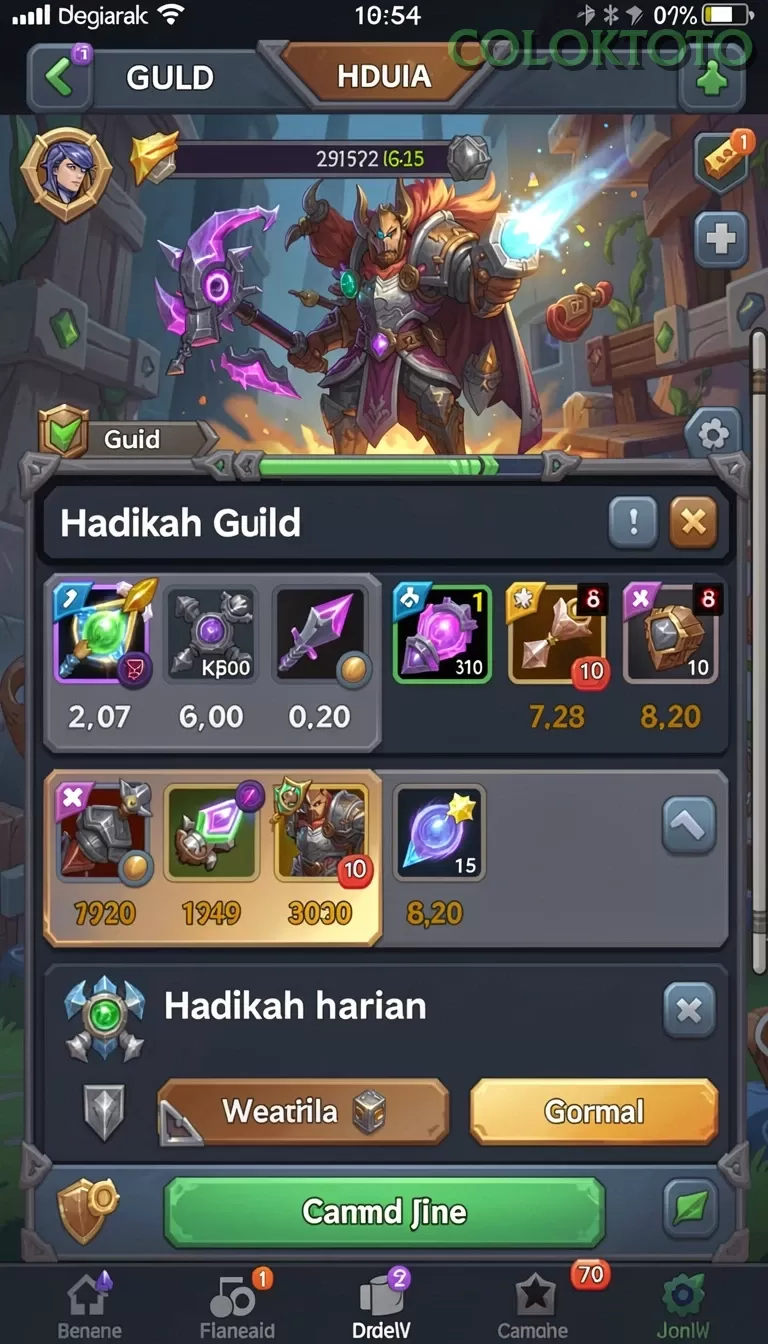 Screenshot StackEm