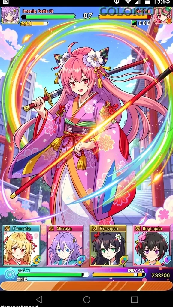 Screenshot Sakura Masks