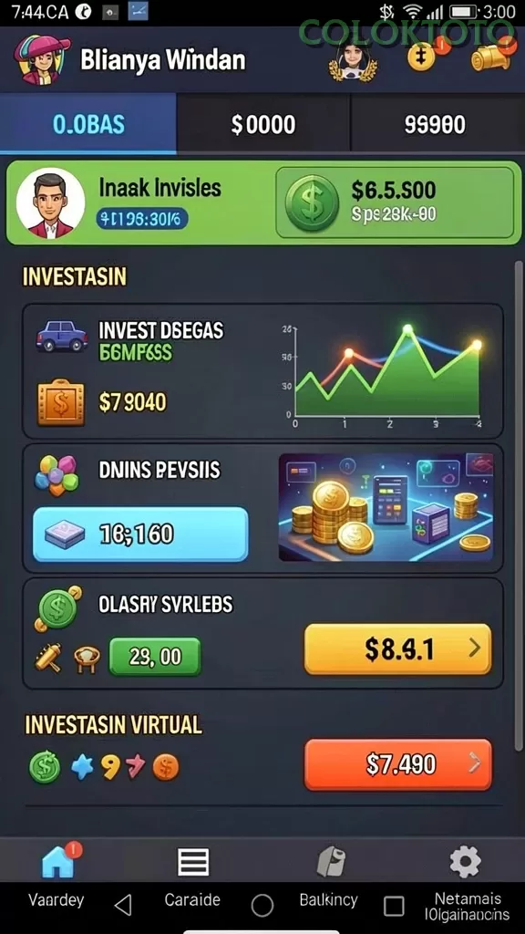 Screenshot Treasure House
