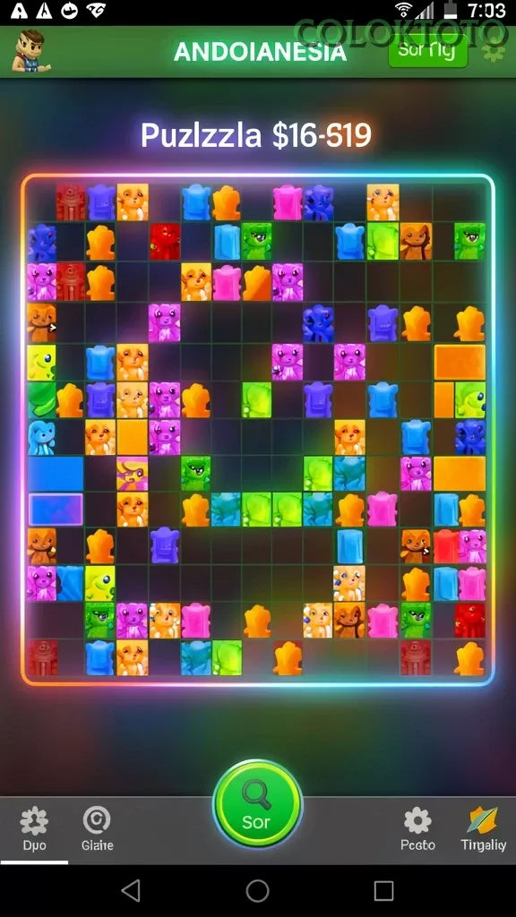 Screenshot Dragons Luck Stacks